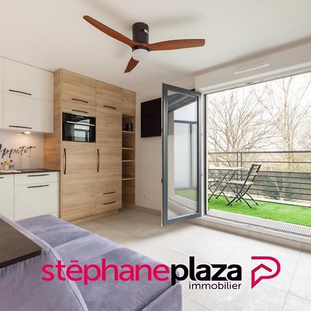 Apartmán Plaza Parc 02 Montévrain Exteriér fotografie