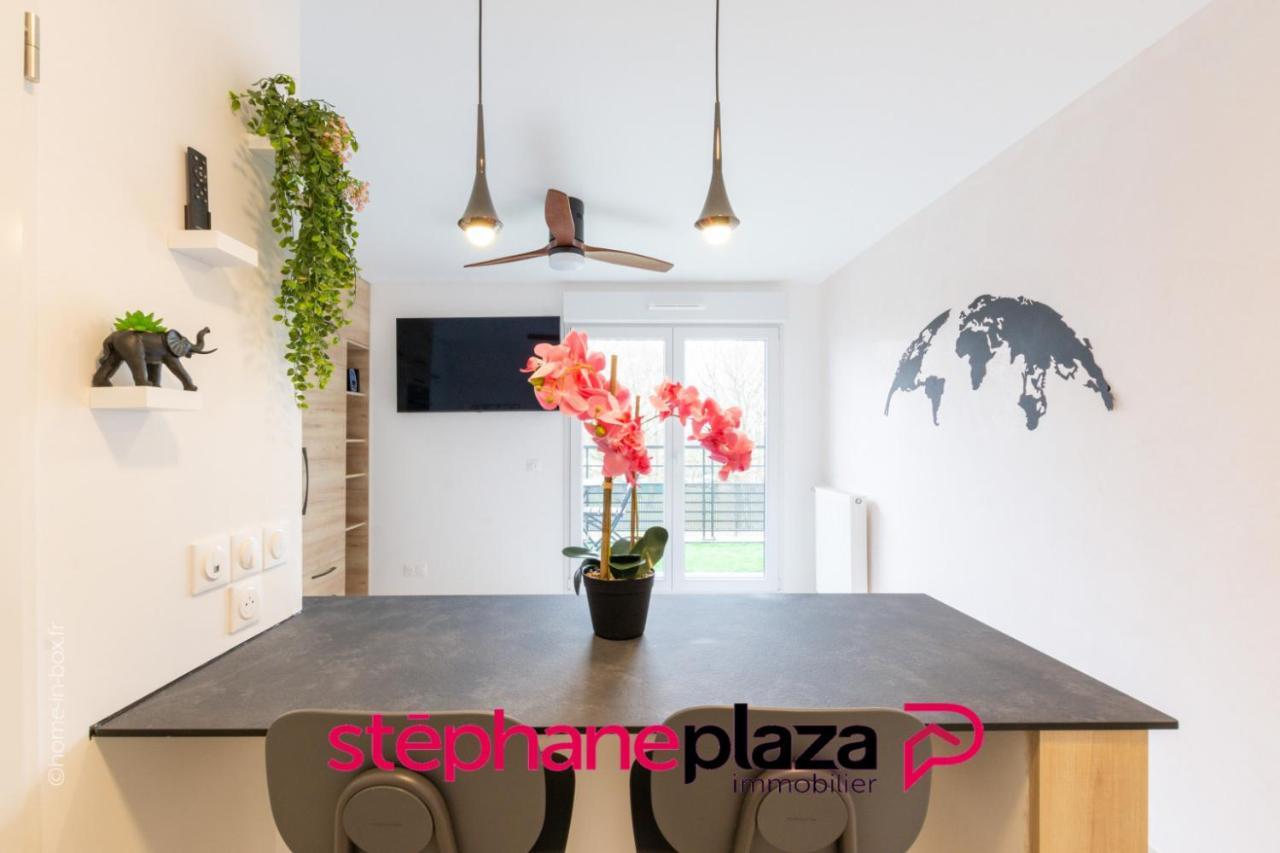 Apartmán Plaza Parc 02 Montévrain Exteriér fotografie